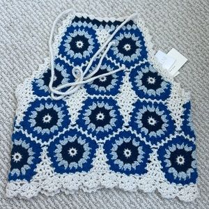 Sea brand crop top. Size S.